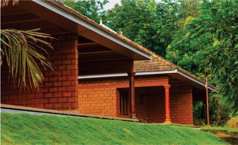 Carmel Tourism Village Kotamangalam Exterior foto